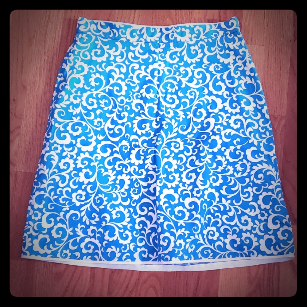 Brooks Brothers Cotton lined skirt